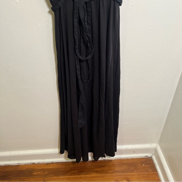 Theory Sleeveless Midi Dress Black M - Picture 8 of 11